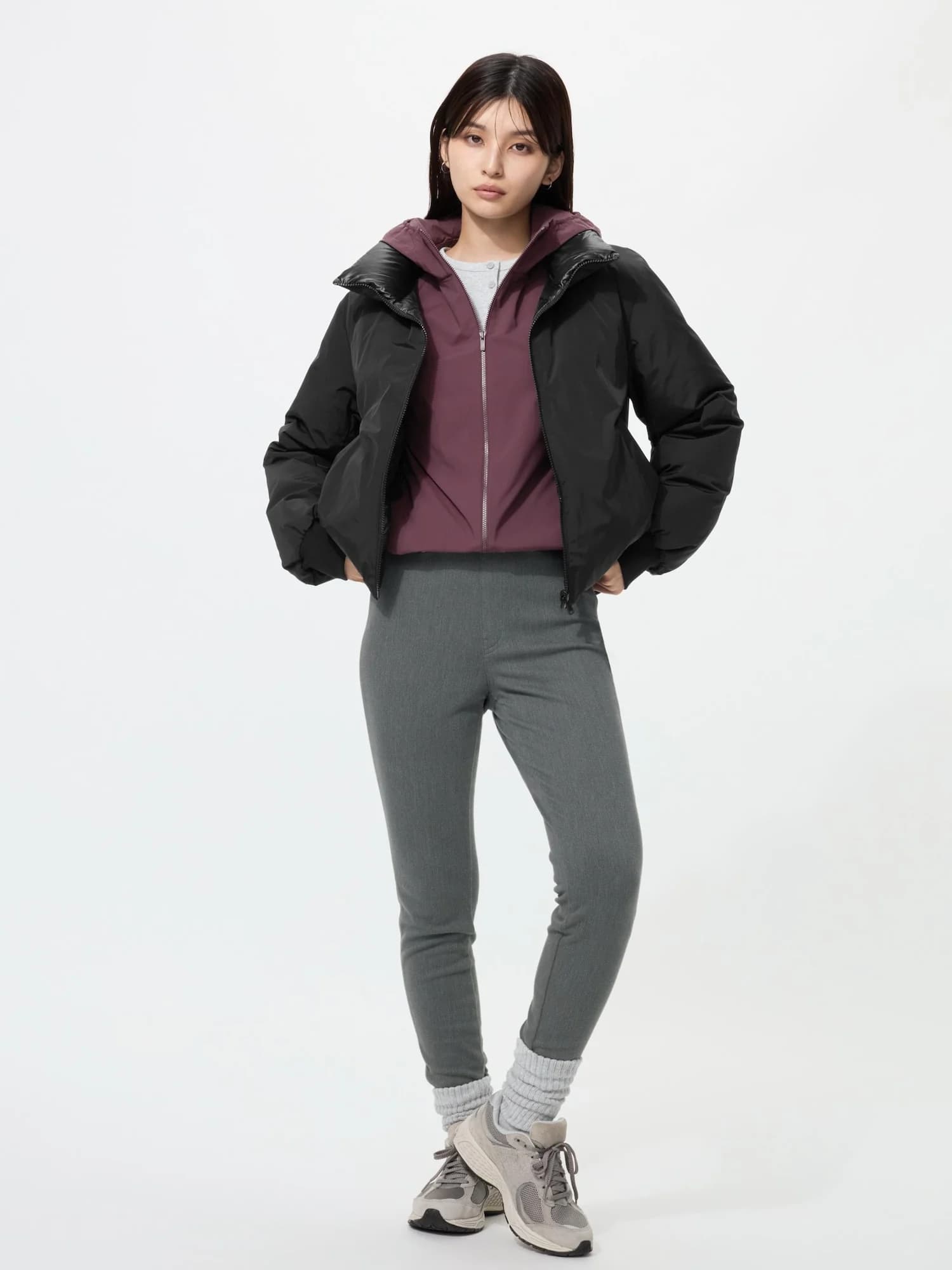 Леггинсы-брюки HEATTECH Ultra Stretch