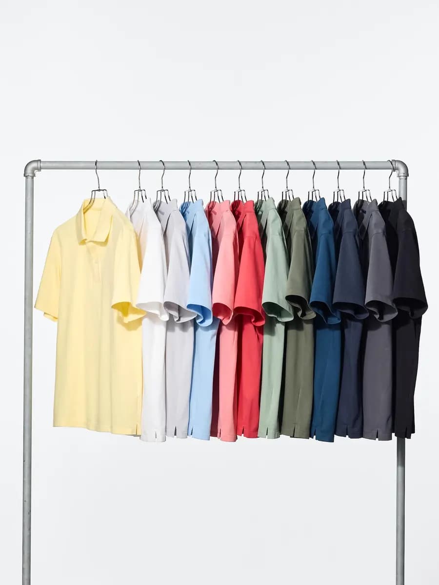 Поло AIRism Cotton Pique