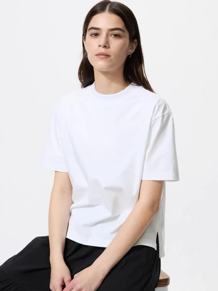 Женская футболка AIRism Cotton