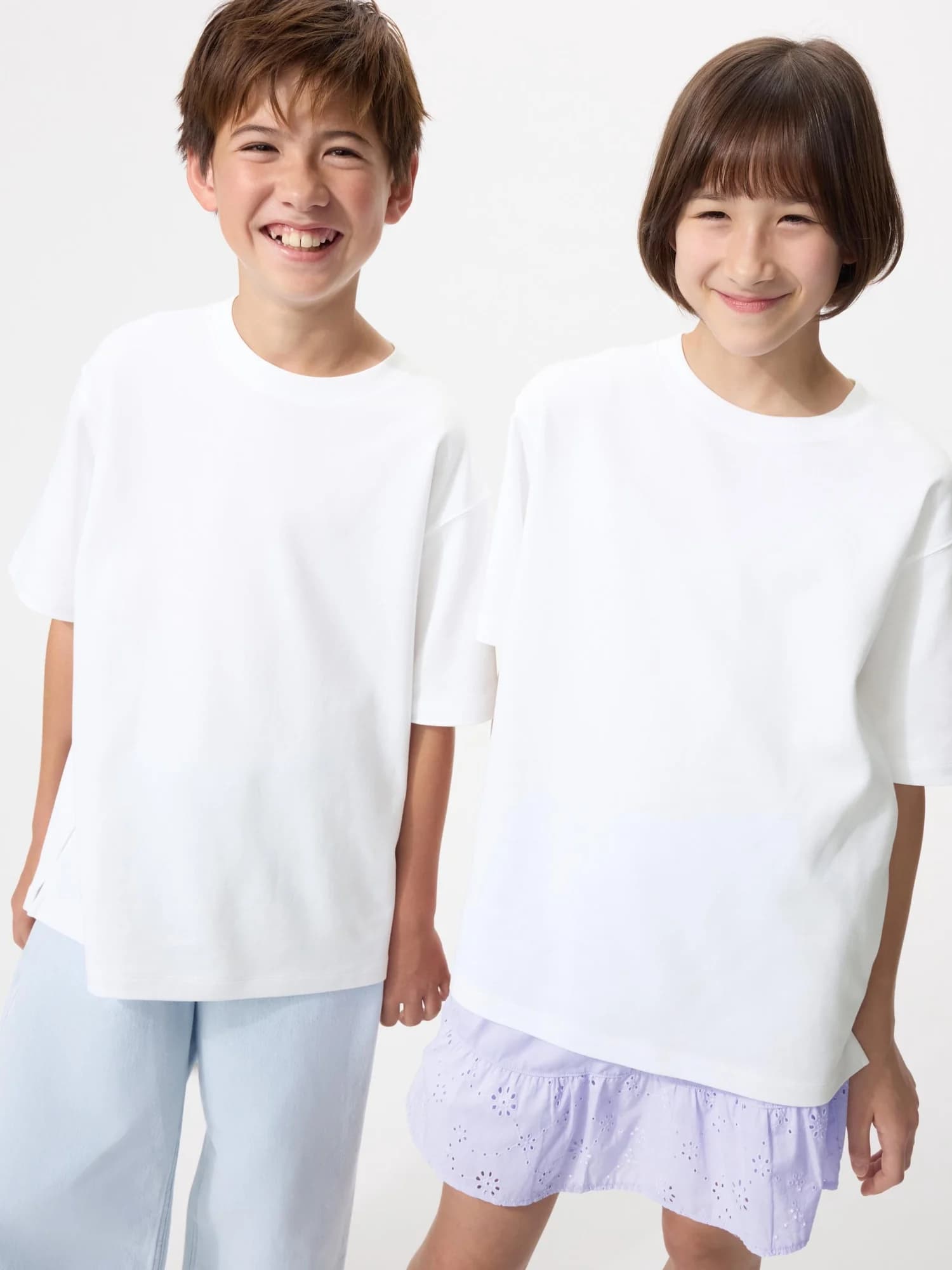 Детская футболка AIRism Cotton с круглым вырезом